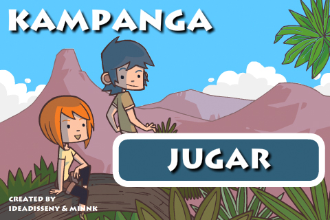 Screenshot L'aventura de Kampanga en català Screenshot L'aventura de Kampanga en català